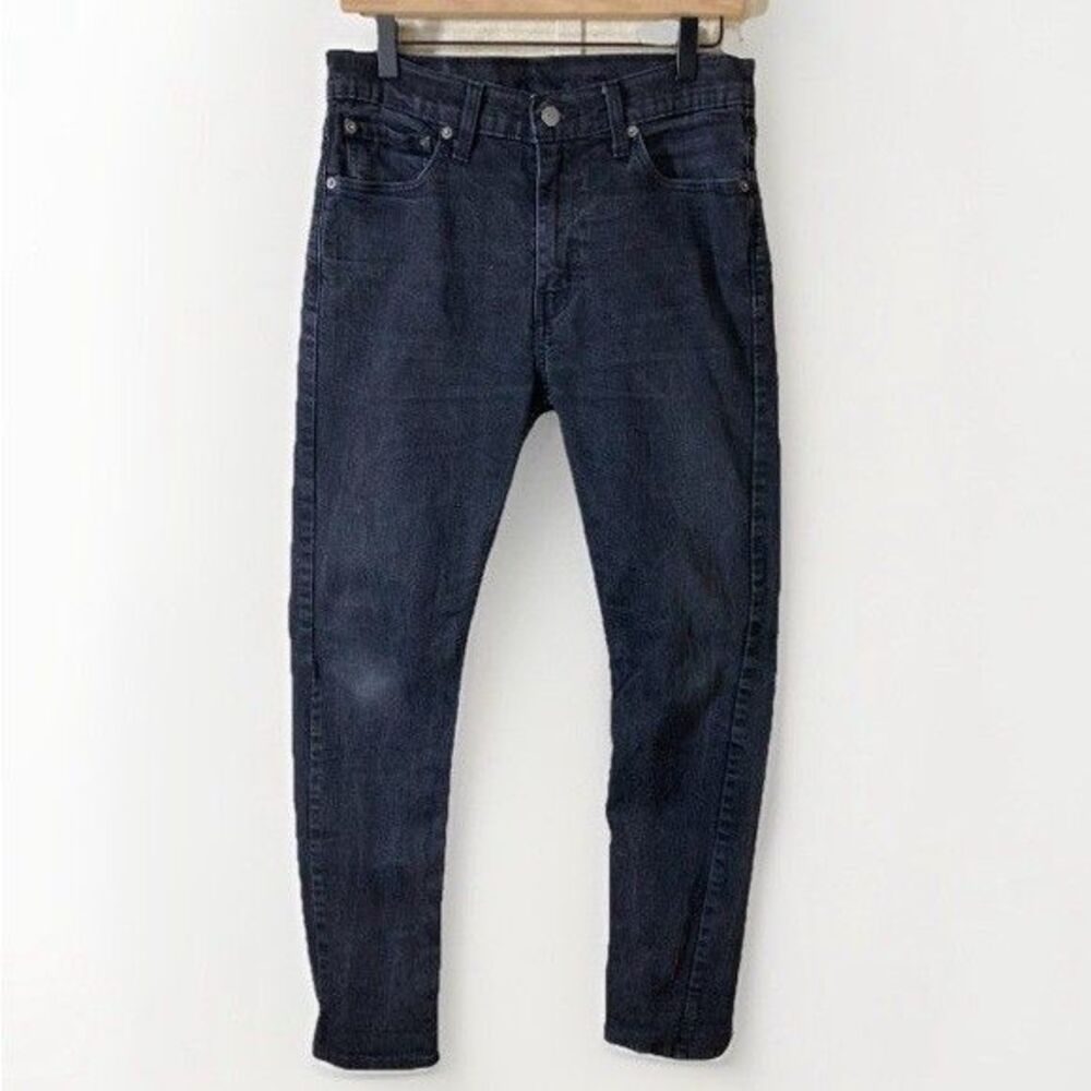 Levi’s 510 Skinny Jeans 32x32 Black Stretch Denim Minimalist Casual Fit